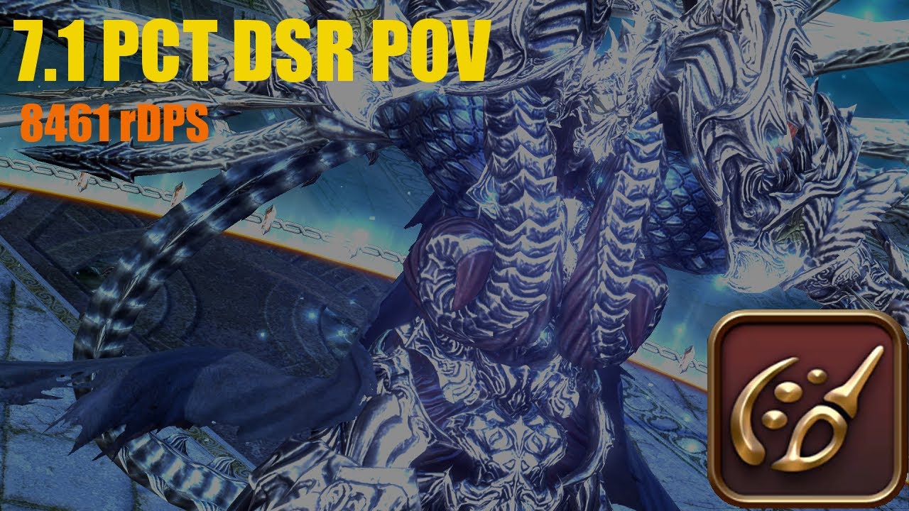 7.1 DSR PCT pov, static reclear (8461 rDPS - Rank 2 as of 3-20-25)