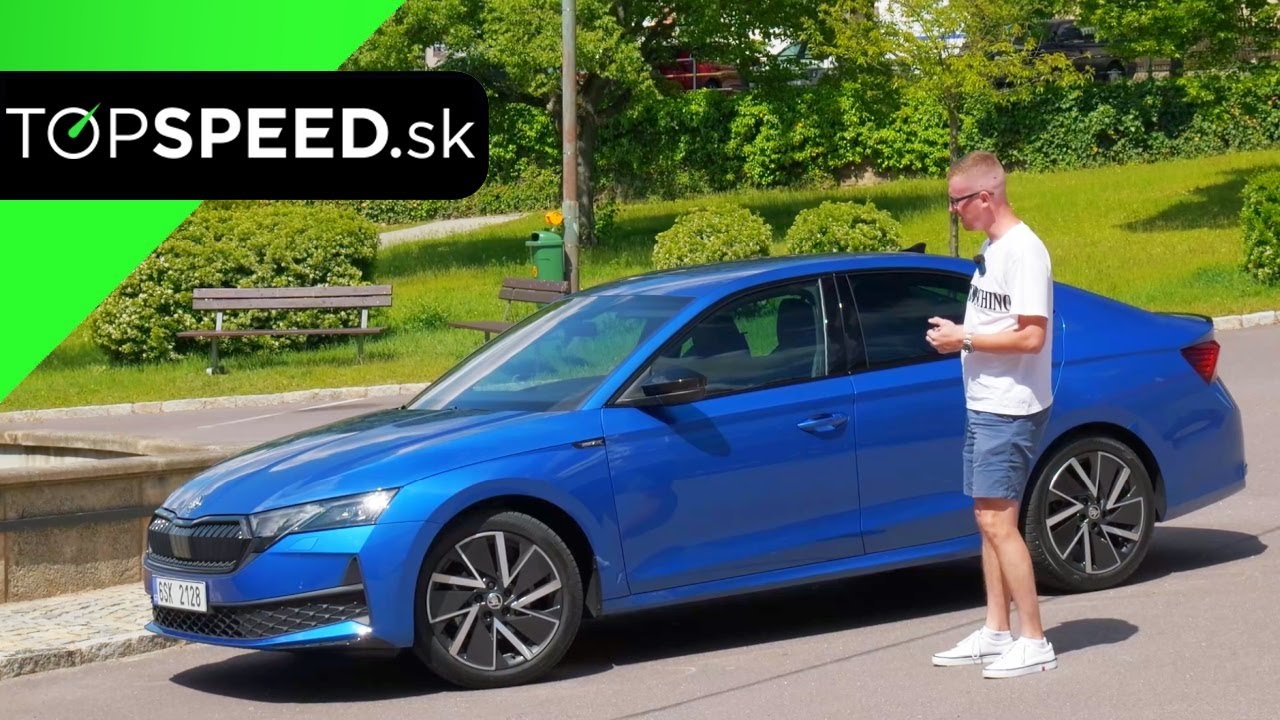 2024 ŠKODA OCTAVIA 4 - ako zmodernizovali najpredávanejšiu škodu?