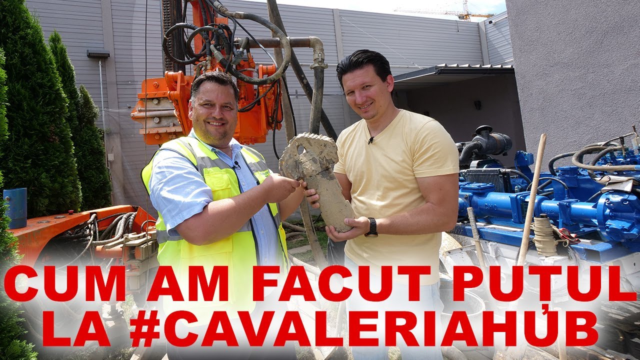Cum am făcut puțul de apă la #CavaleriaHub