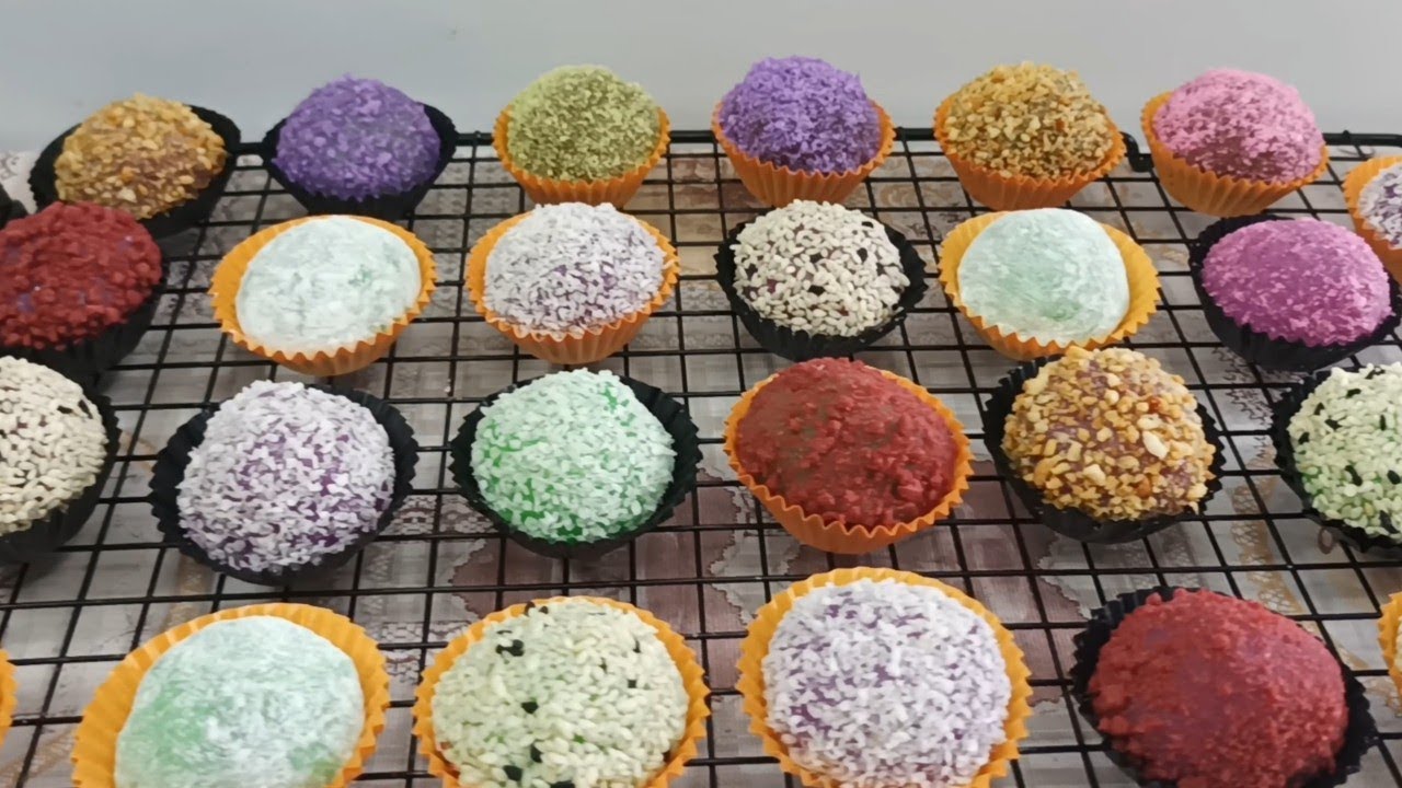 KUE MOCI EKONOMIS YANG VIRAL DI MARKET DAY SEKOLAH|| BELUM ADA 5 MENIT SUDAH LUDES