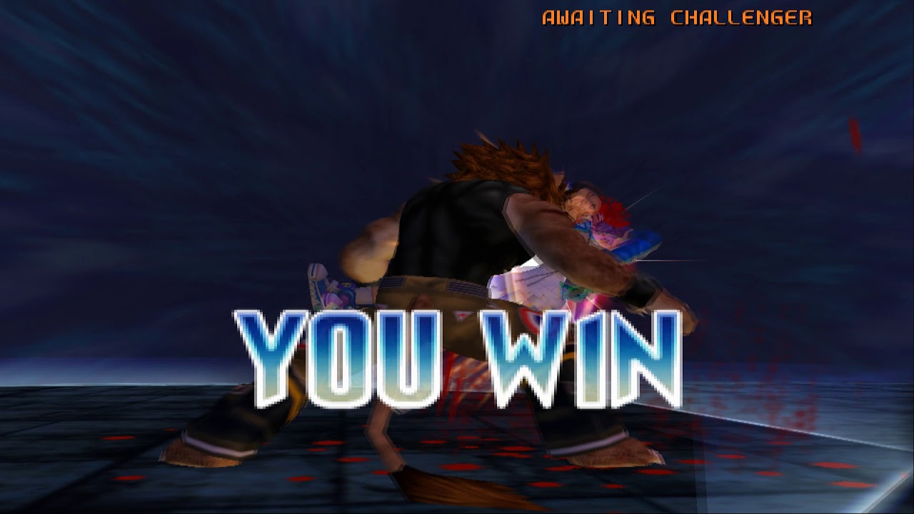 Bloody Roar 4(JAP) Gado Arcade Mode(Max Difficulty)