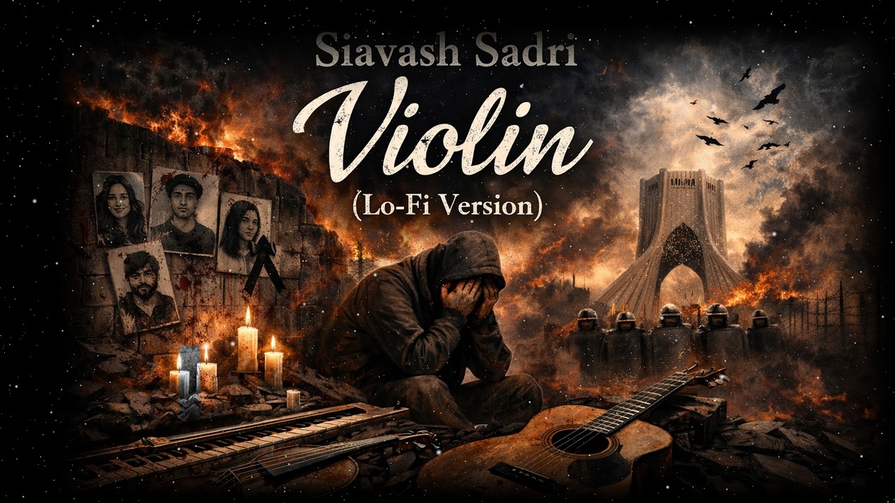 فرزند ایران و جان فدای میهن | Toneloom - Violin - ( LoFi Version )