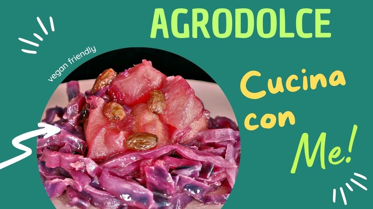 CAVOLO ROSSO ALLE MELE - SAPORI INVERNALI IN TAVOLA