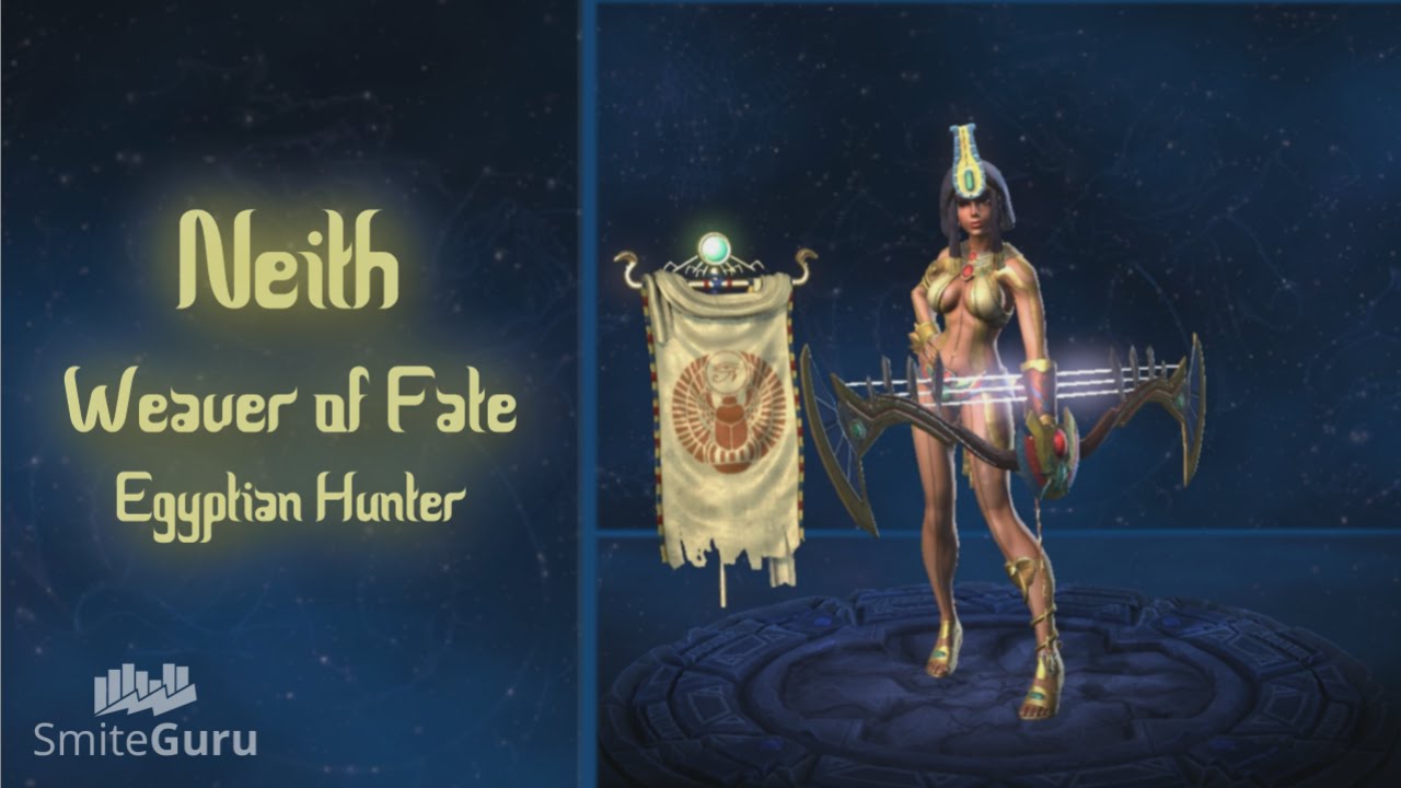 Gods of Smite: Neith - The Basics