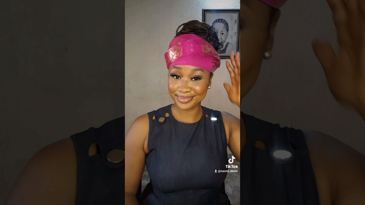 🥰You should try this simple yet chic gele😍#geletutorial #youtubeshorts