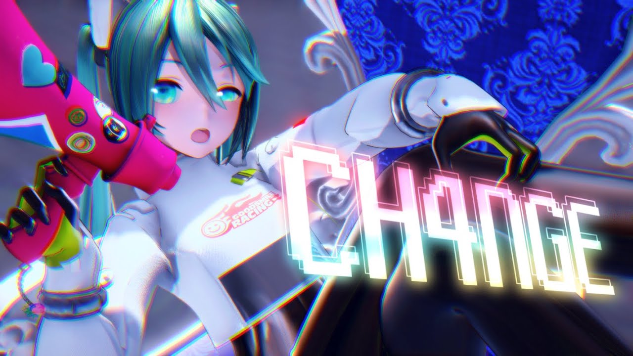 [MMD] CH4NGE 【YYB Racing Miku 2022】