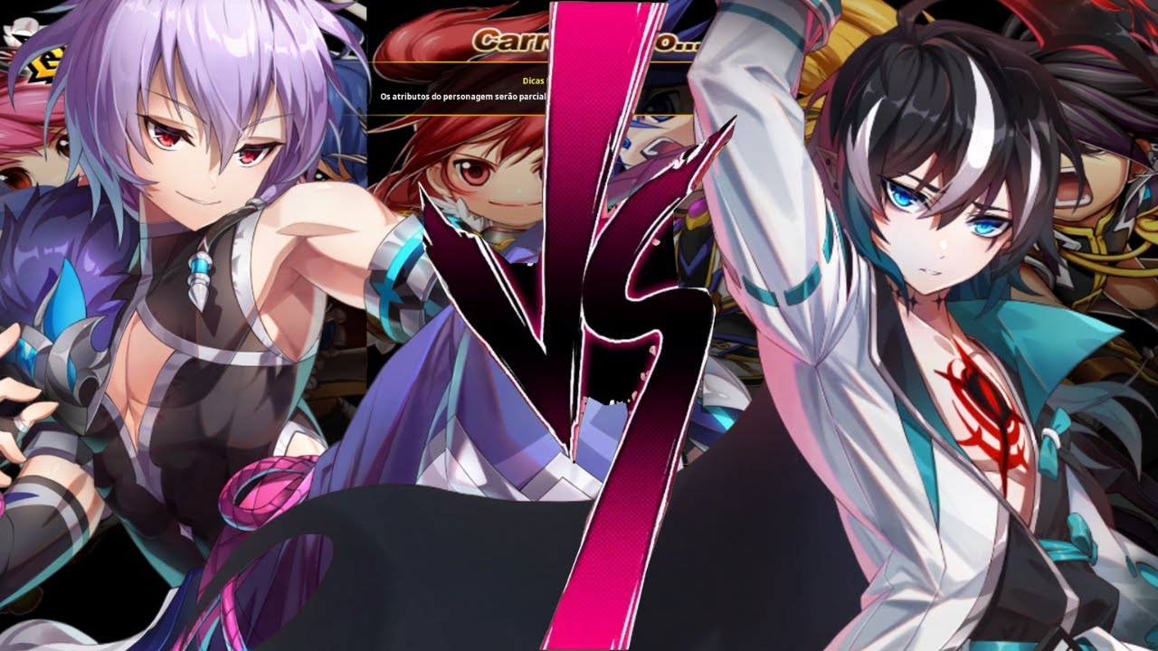 Asin (Disciple) 👊 VS Uno (Bloody Shadow) 🩸 X1 | Grand Chase Classic PVP