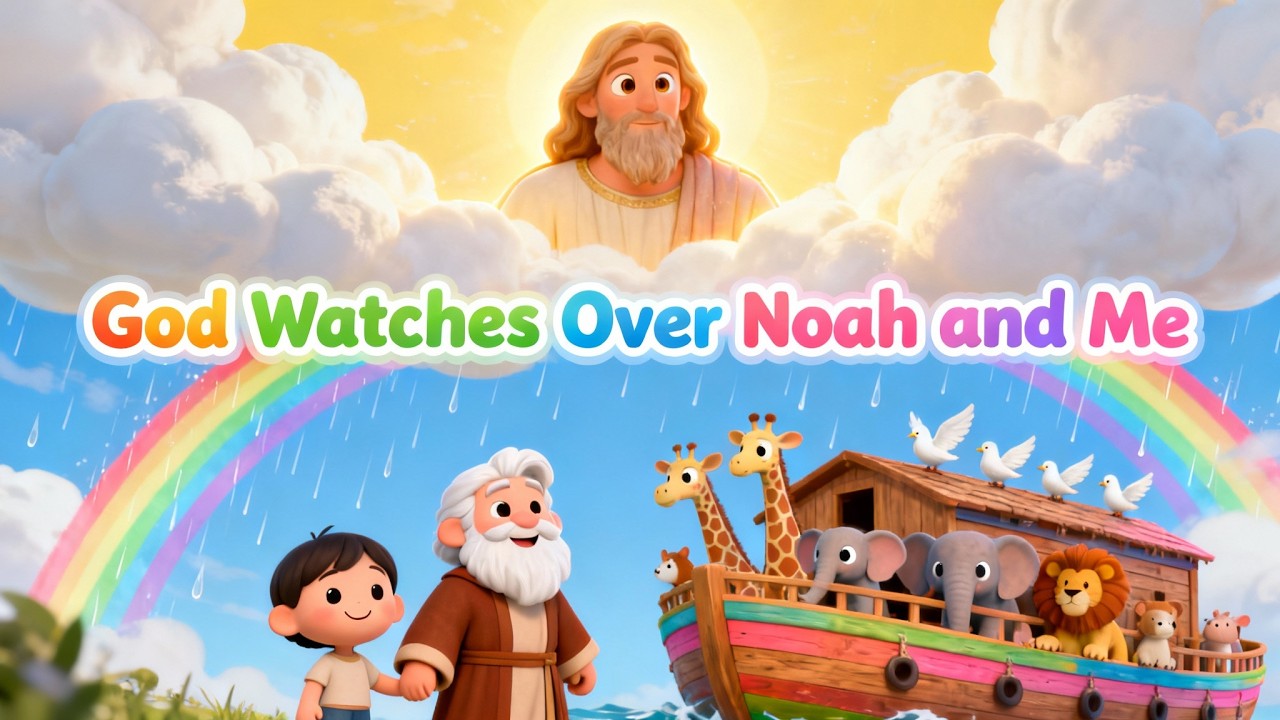God Watched Over Noah | And He Watches Over You | Naratune TV