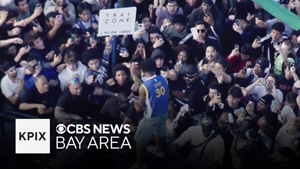 Viral YouTube streamer IShowSpeed draws large crowds in San Francisco