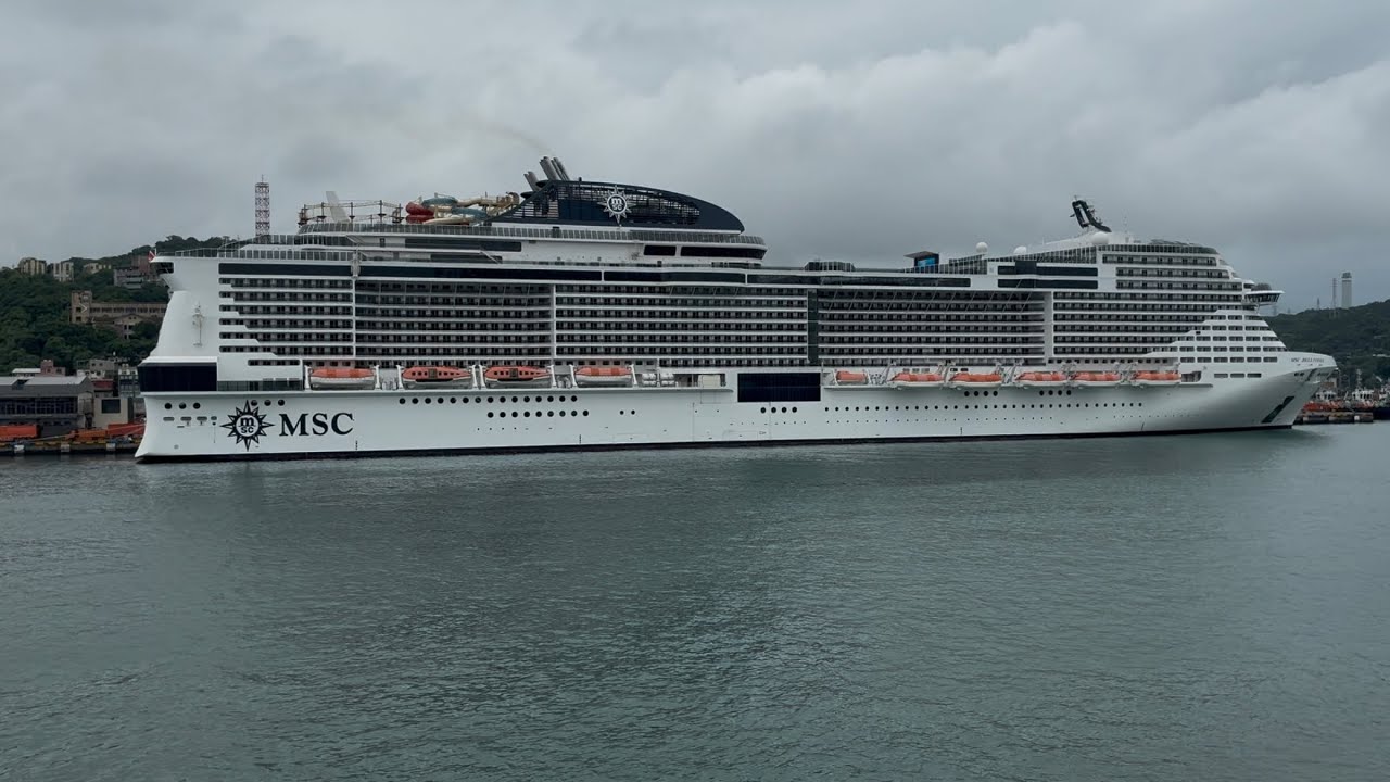 【Из Токио на Тайвань】MSC Bellissima 🚢 Круиз на 5 дней / 4 ночи