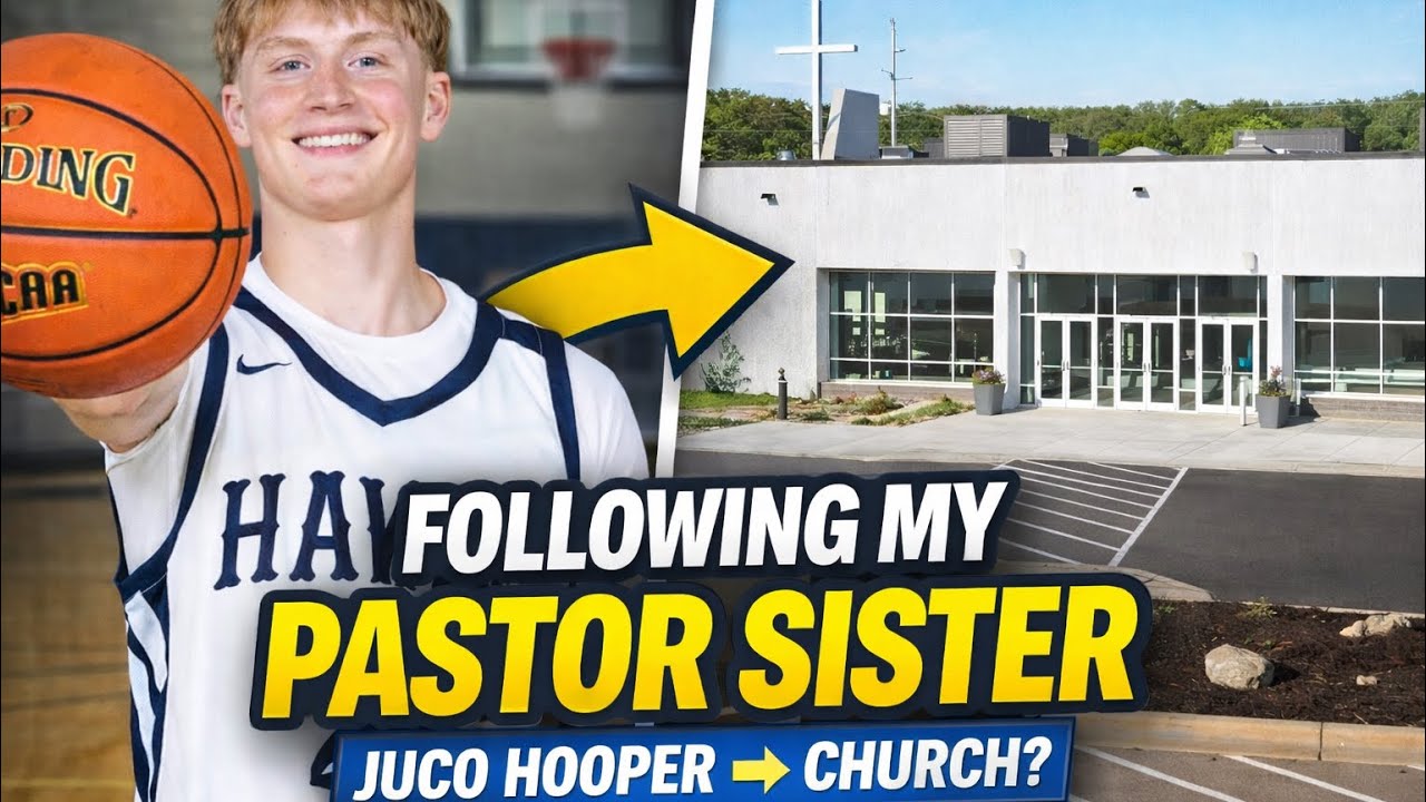 Join Me While I Follow My Pastor Sister for a Day | JUCO Hooper Mini Vlog