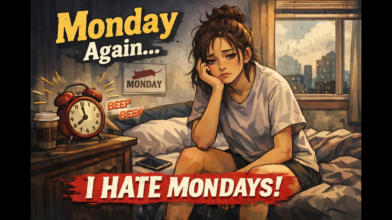 [ Monday Syndrome ]  : NTA – Music by AI 🎧