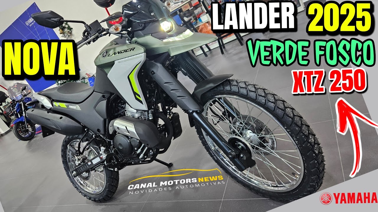 NOVA LANDER VERDE FOSCO / PREÇO/ AVALIAÇÃO /OQUE ESPERAR DA LANDER 2026?