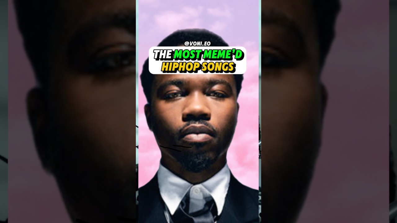 Which of These Hiphop Songs Has the Best Memes?
