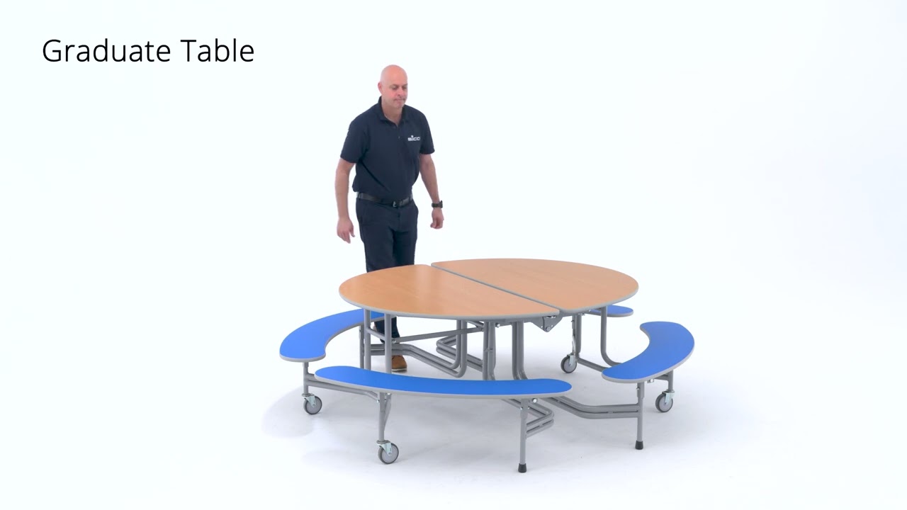 Graduate Table - Product Demo Video