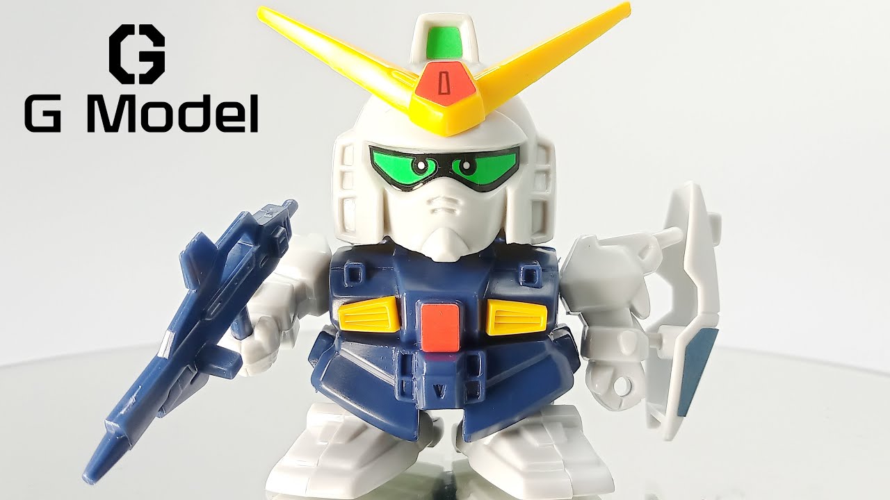 SD Gundam BB Senshi No.13 - Gundam Mk-II