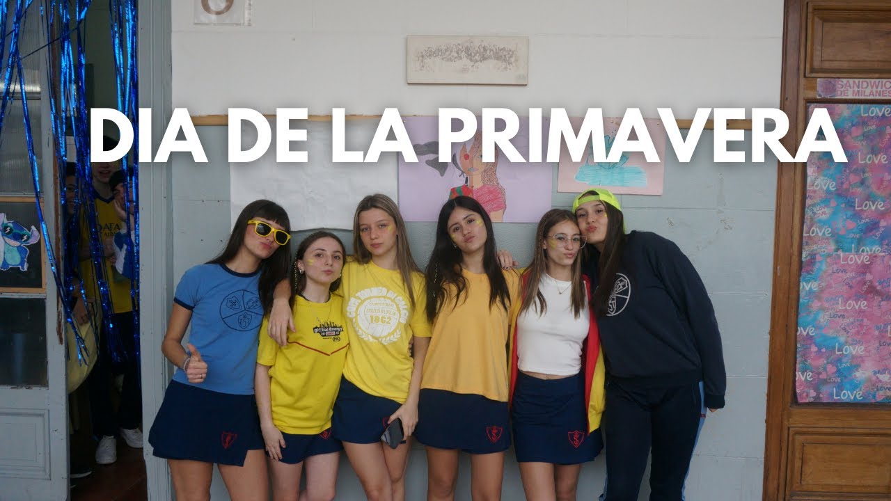 FESTEJO DE LA PRIMAVERA | vlog #19