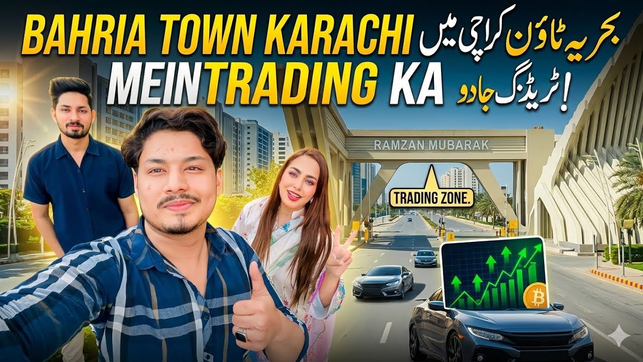 Aakhir Mil Hi Gaya! ✨Feel Dubai Dreams in Pakistan? | Bahria Town Vlog