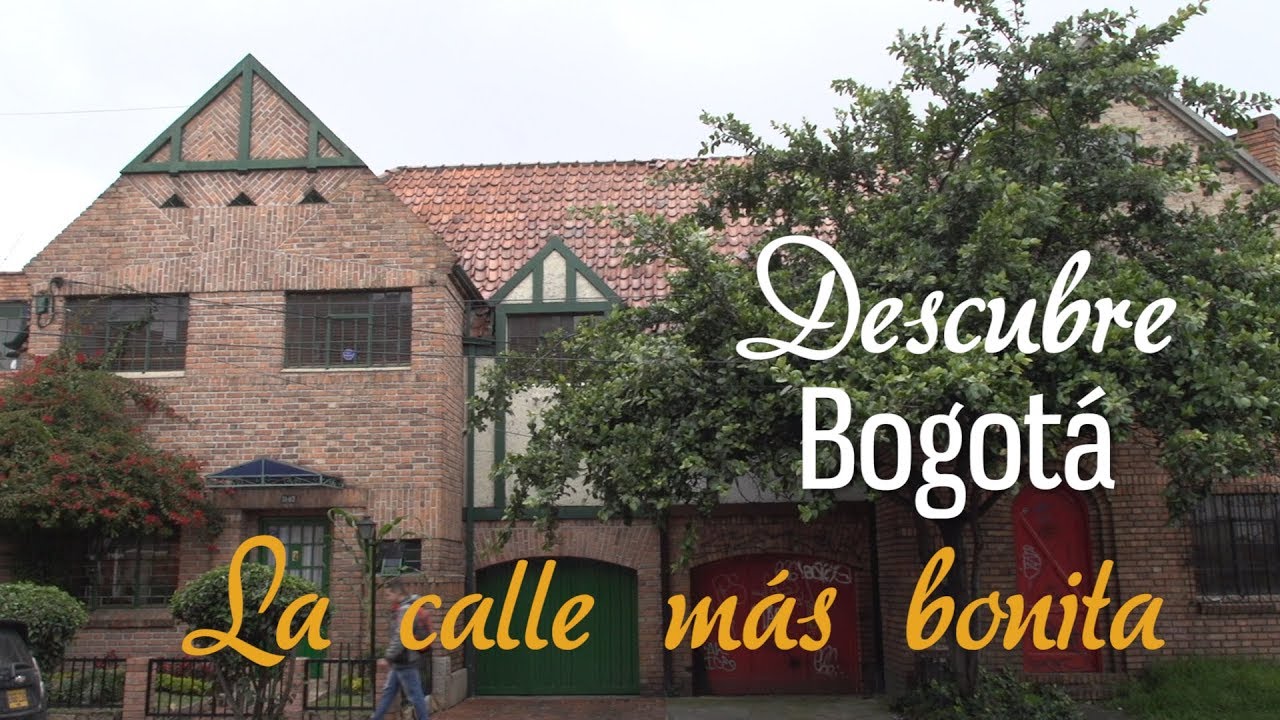 Descubre Bogotá, la calle más bonita