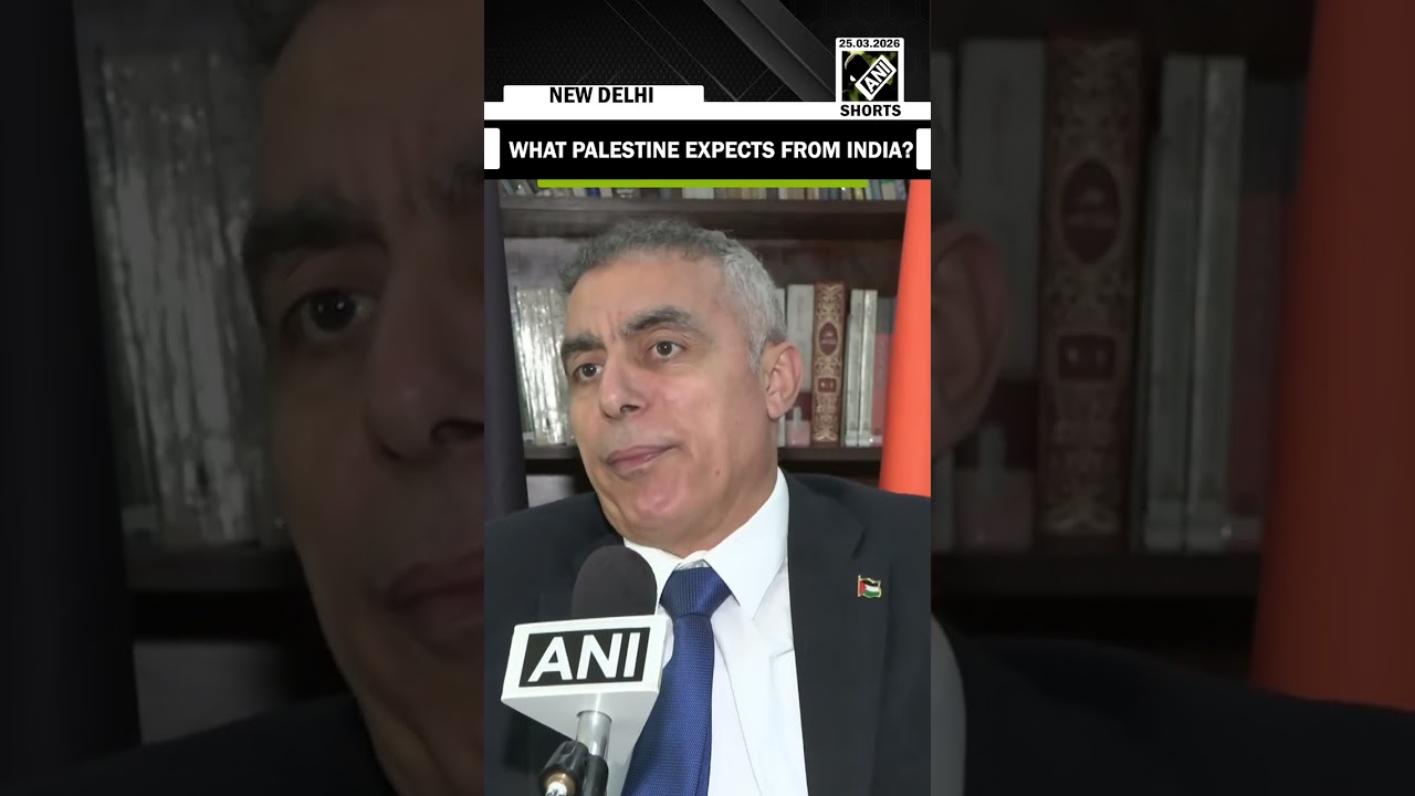 &ldquo;India was among first countries to recognize Palestine&rdquo;, Palestinian ambassador to Indian