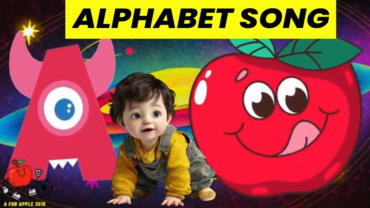 🕺 ABC Move Song for Kids