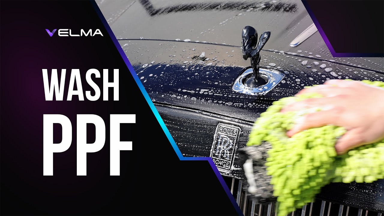 How to Wash a Car with PPF