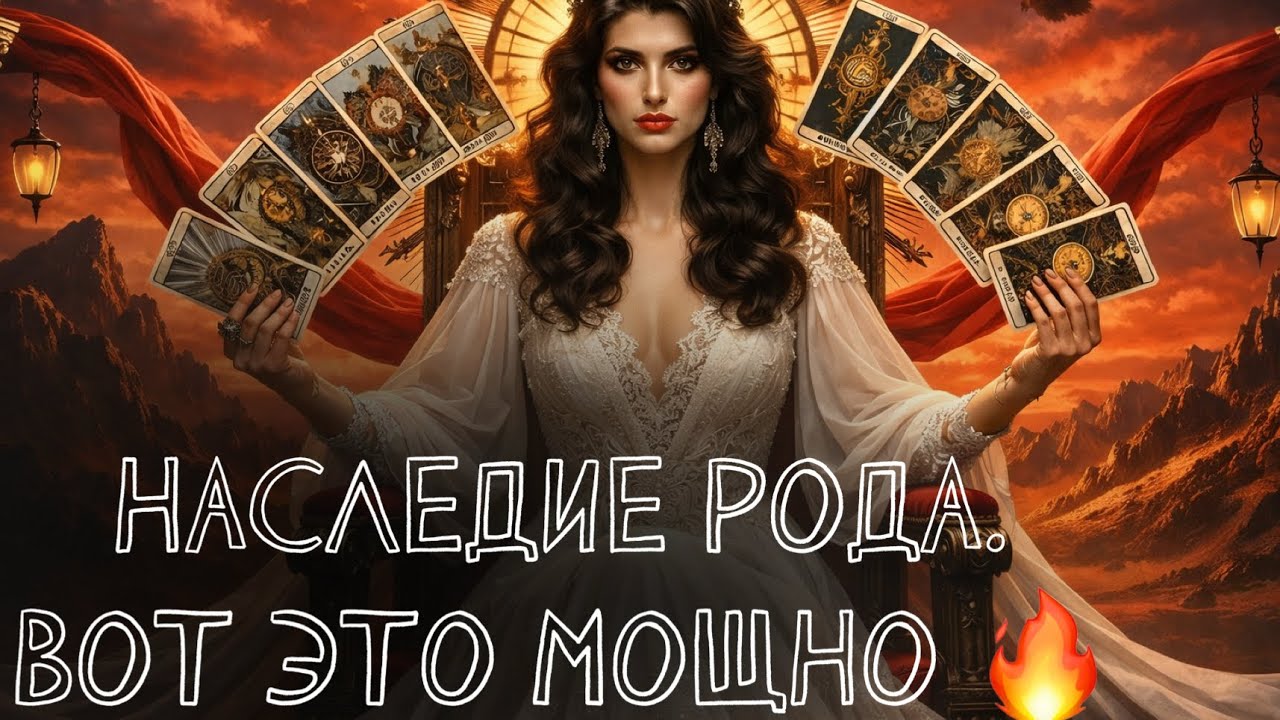ТАРО РАСКЛАД ♥️ НАСЛЕДИЕ РОДА