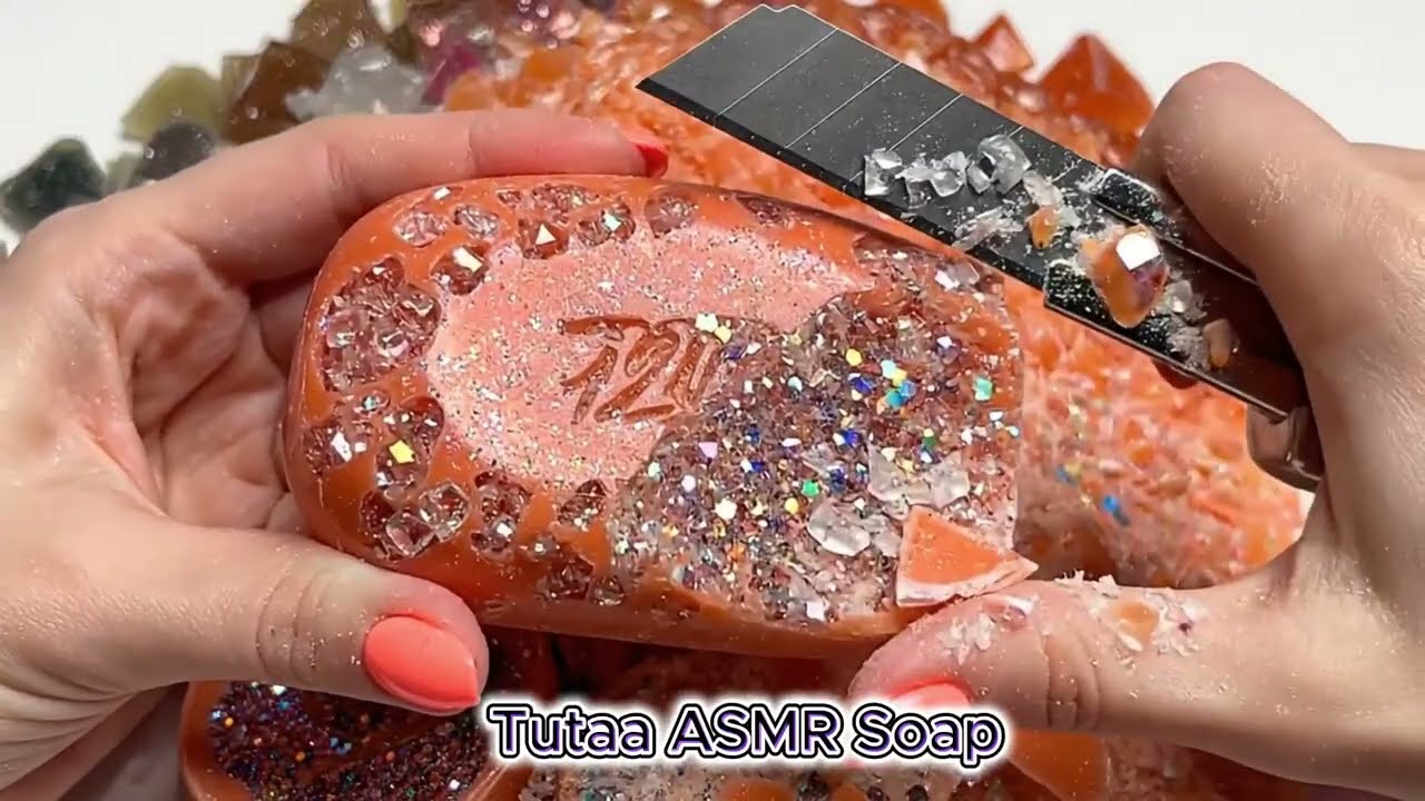 ASMR Soap Cutting | Relaxing & Satisfying | Perfect Slices ✨