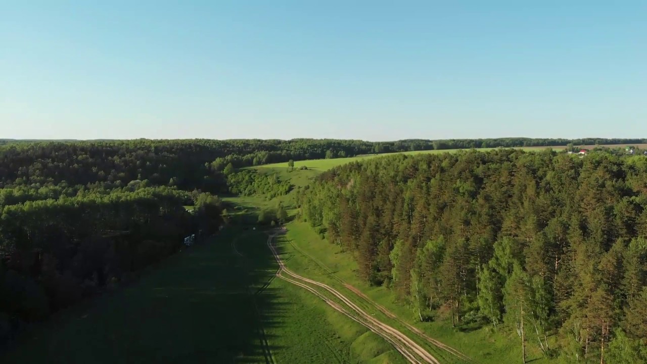 Лысая Гора(ВЕДЬМИНА ГОРА) р.Вашана Тульская обл г.Алексин.DJI.Mavic Air.