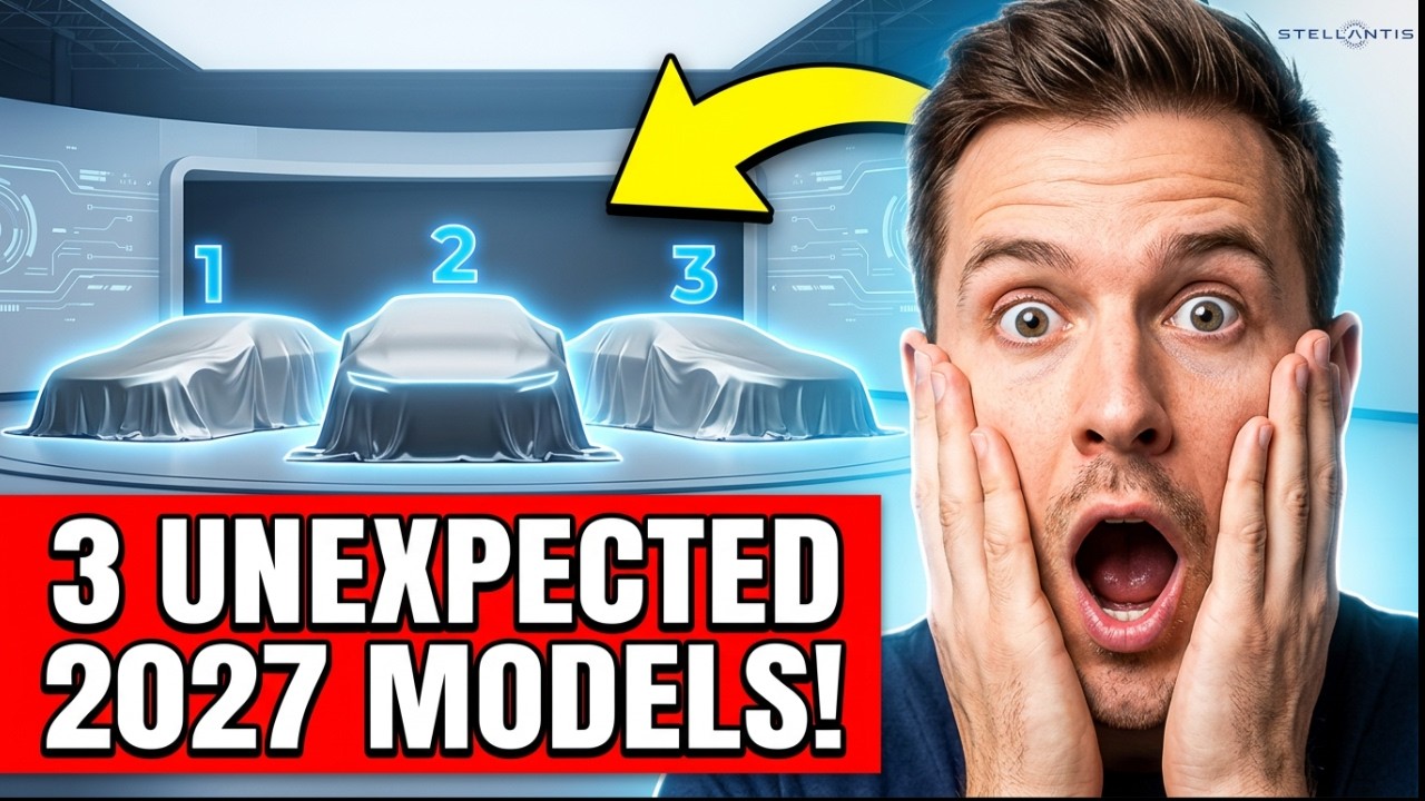 Генеральный директор Stellantis представил 3 новые модели 2027 года &mdash; поклонники в шоке!