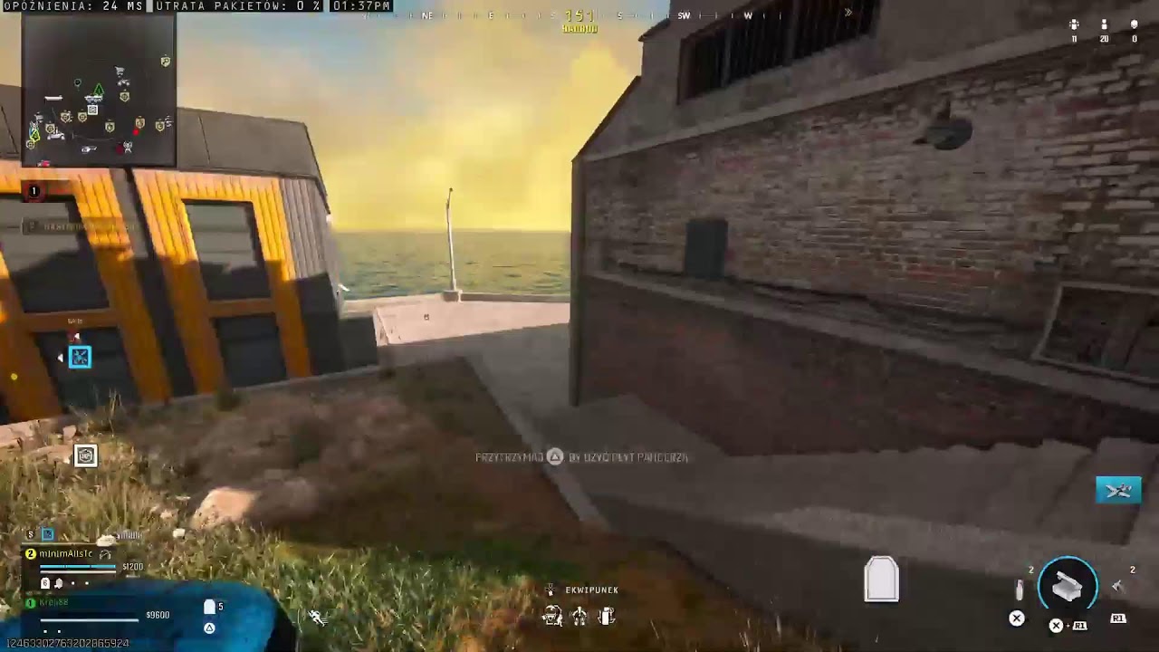Warzone live stream