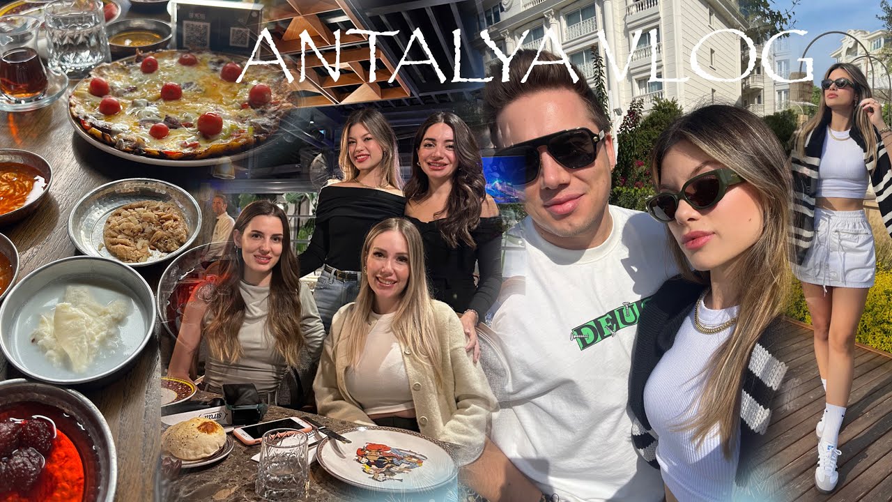 YOUTUBER'LAR OLARAK PELİN'E YATIYA GİTTİK ❤ Mini Antalya Tatilimiz, Yeni Lezzetler Denedik
