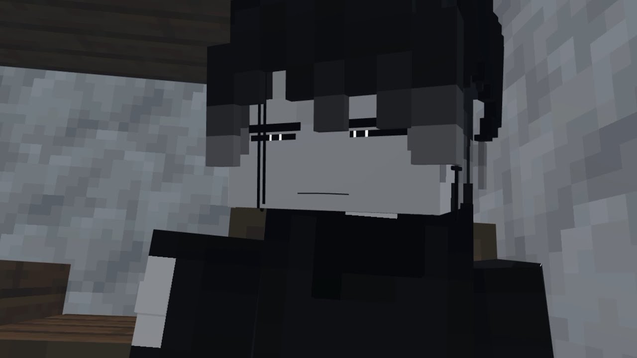 Animation Boy Love// [Part 2] // Prisma 3D// Minecraft | Dark magic  // Music Video
