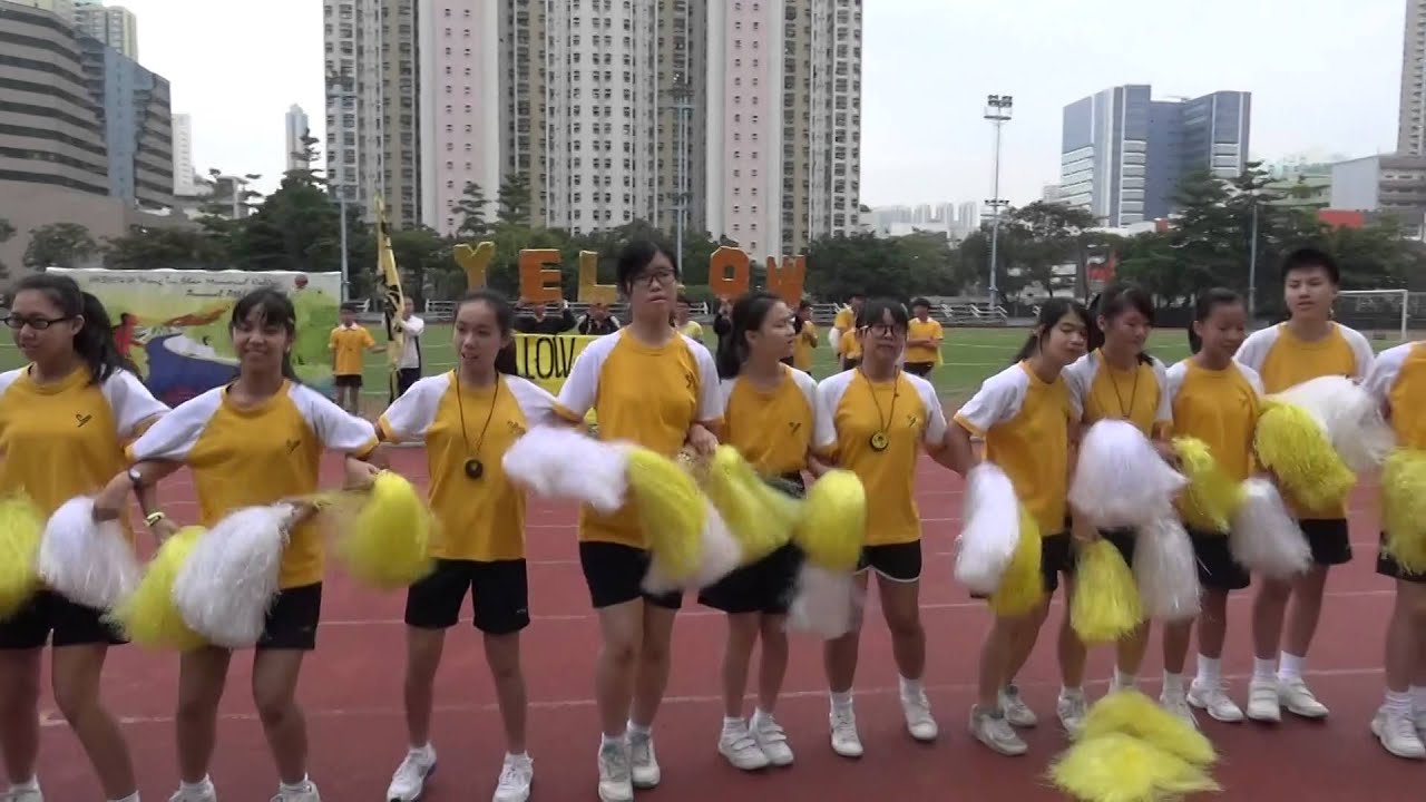 2015-2016 WTSMC 黃社啦啦隊舞蹈比賽
