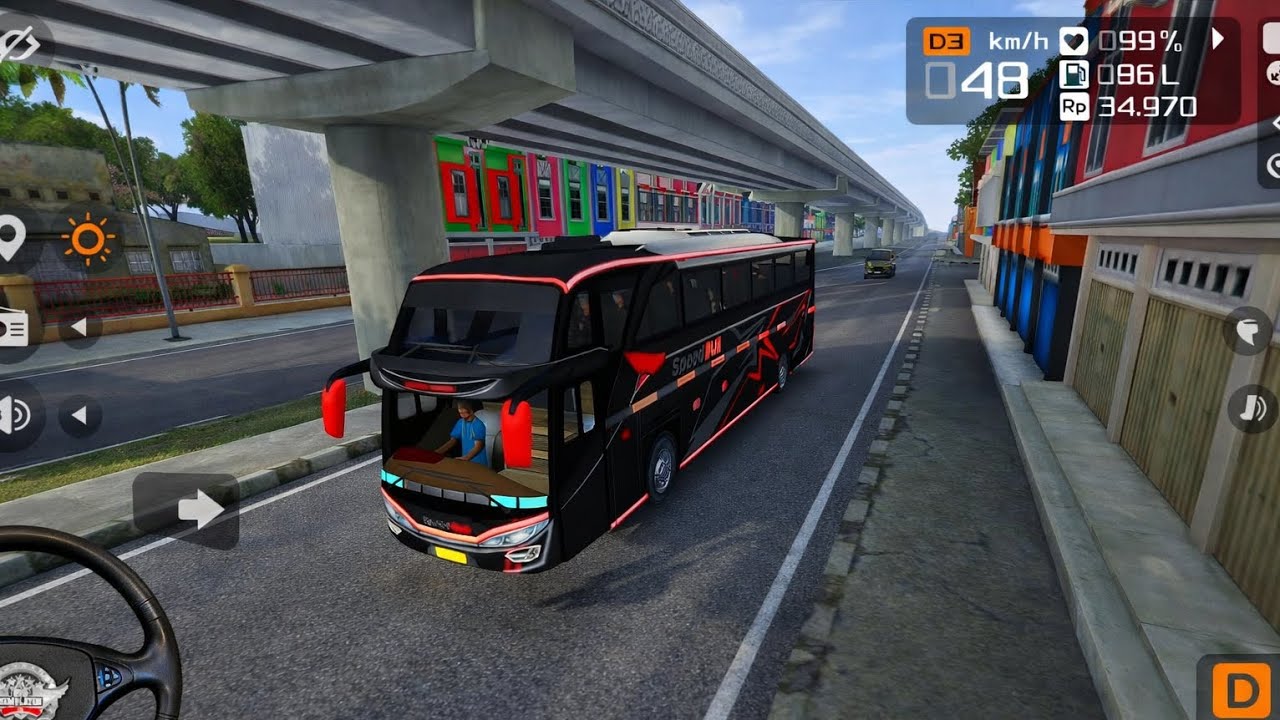 BUS SIMULATOR INDONESIA | bus driving 🚍 |Android gameplay bus