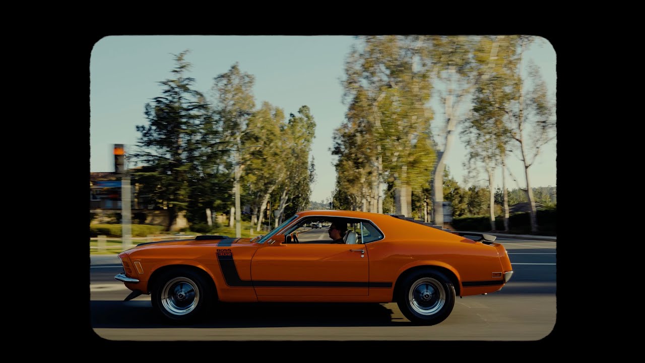 Behind the Wheel: 1970 Ford Mustang Boss 302