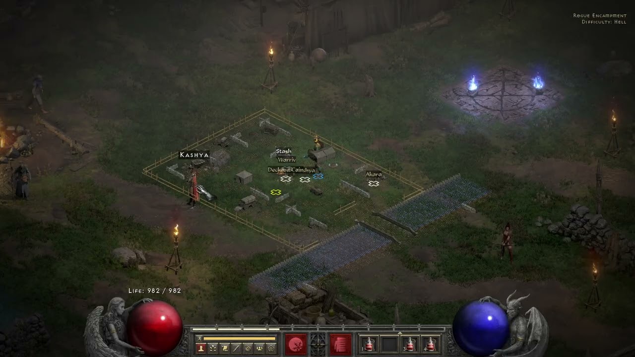 Sorceress - Day 4 - Diablo II: Resurrected – Infernal Edition - Donate! (Part 10/30)