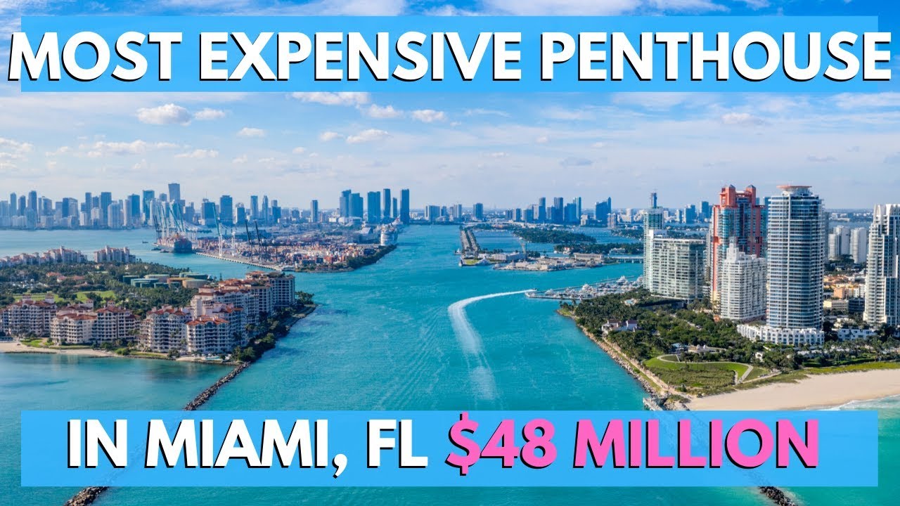 MOST EXPENSIVE PENTHOUSE IN MIAMI | CONTINUUM SOUTH BEACH $48 MILLION
