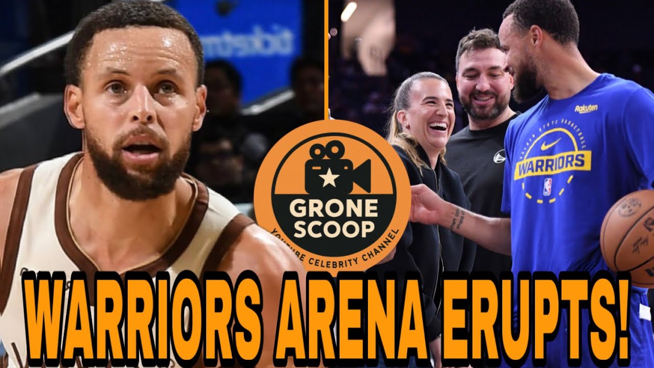 Steph Curry Shocks Chase Center by Wearing Sabrina Ionescu’s Signature Shoe Before Tip-Off