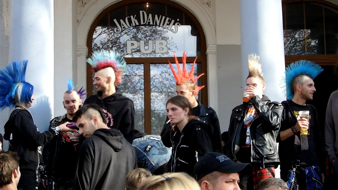 Punkovej Večírek 2018 - film    [ 1080p 60fps ]