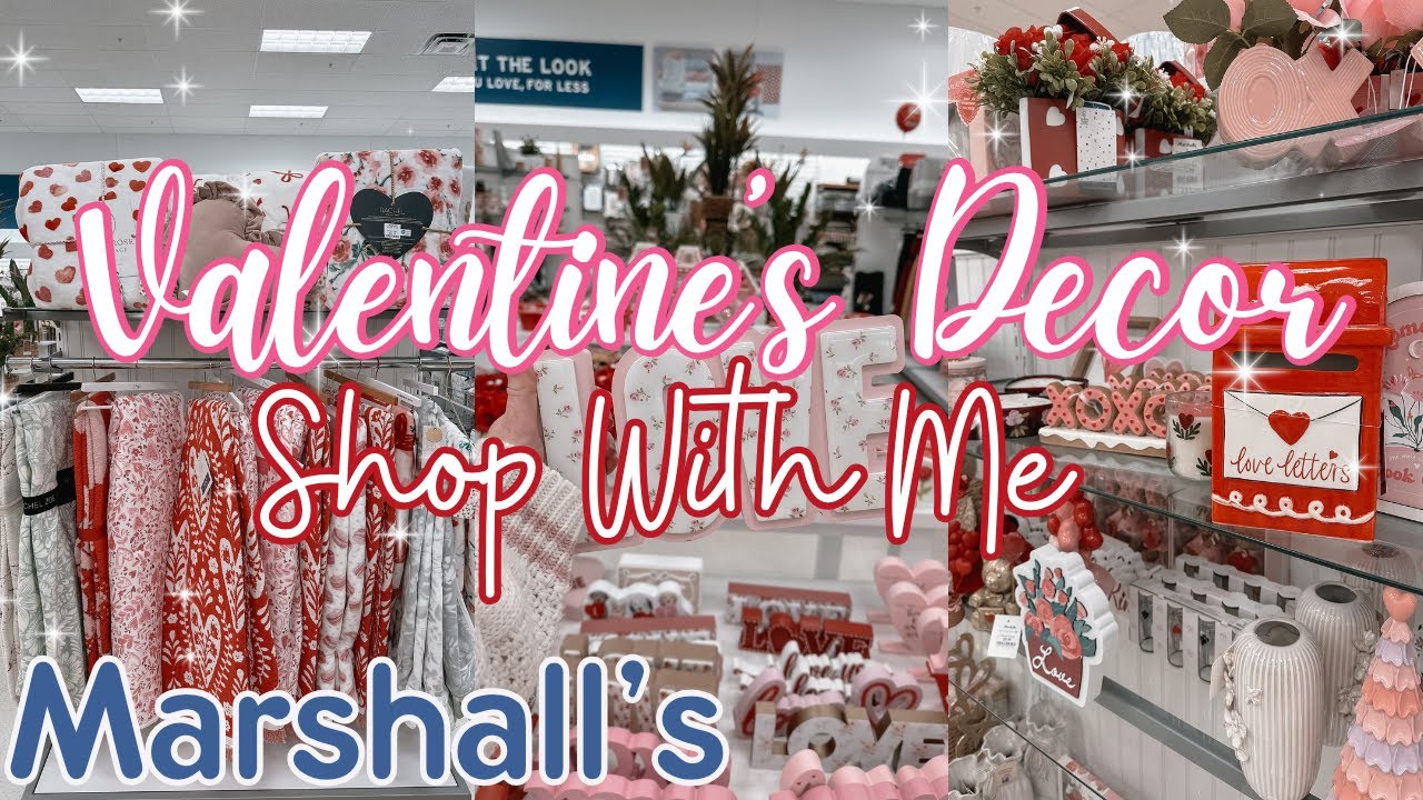 💗НОВИНКА💗 Декор ко Дню святого Валентина от Marshalls! Покупайте вместе со мной в 2026 году! Мног...