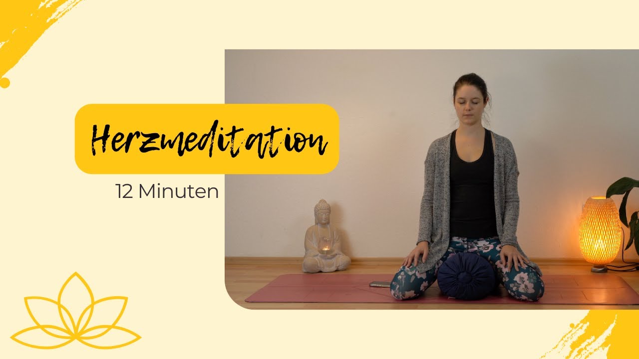 Herzmeditation 💫 12 Minuten für mehr Selbstliebe & Selbstfürsorge | Meditation für Zuhause