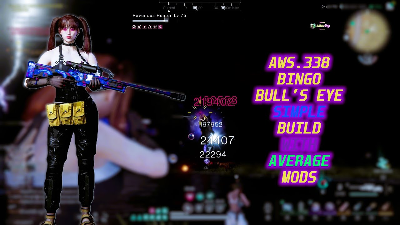 Once Human AWS.338 - Bingo Build