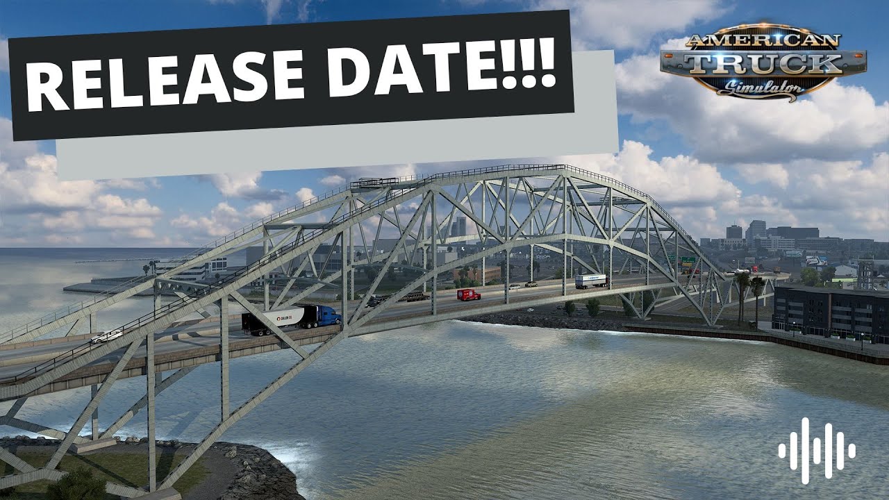 TEXAS DLC OFFICIAL RELEASE DATE & MAP!!! | American Truck Simulator (ATS) Texas DLC | Prime News