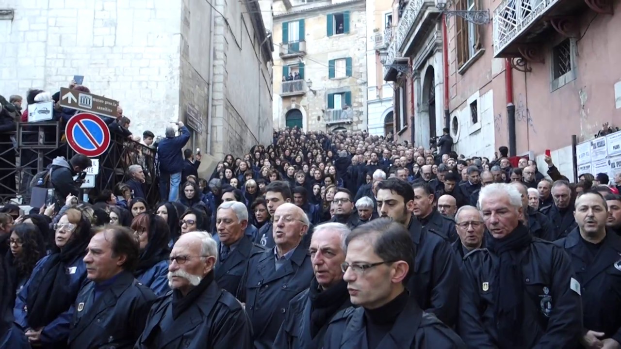 CAMPOBASSO 30.03.2018 -  