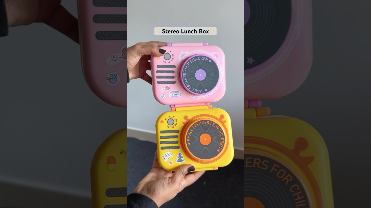 Unique Lunch Box 🌮🍔✨#trending #trendingshorts #lunchbox #lunchboxideas #lunch