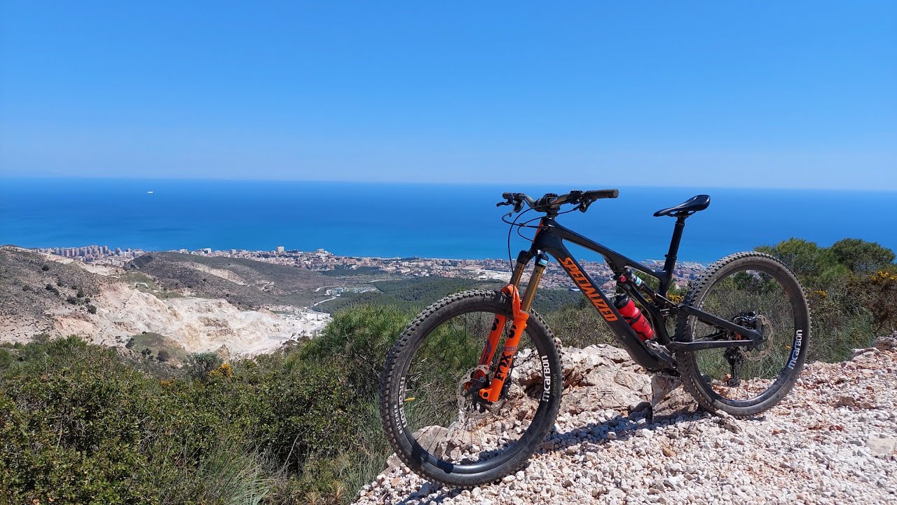THE RIDICULATOR TRAIL IN BENALMADENA 🇪🇦 FULL GOPRO RUN