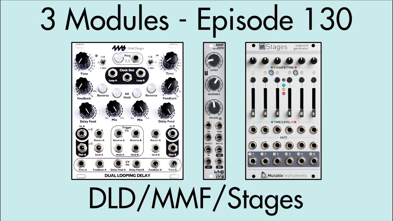 3 Modules 