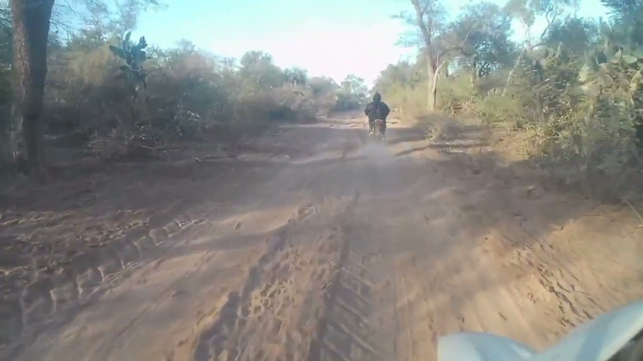 Cristian Cejas en Santa Rosa dpto Copo Santiago del Estero