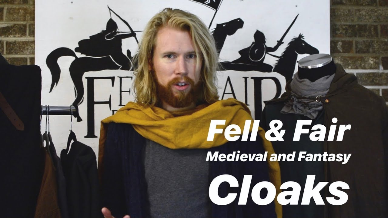 Choosing a Medieval or Fantasy Cloak/Cape